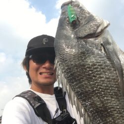 グッドウェイトが1匹